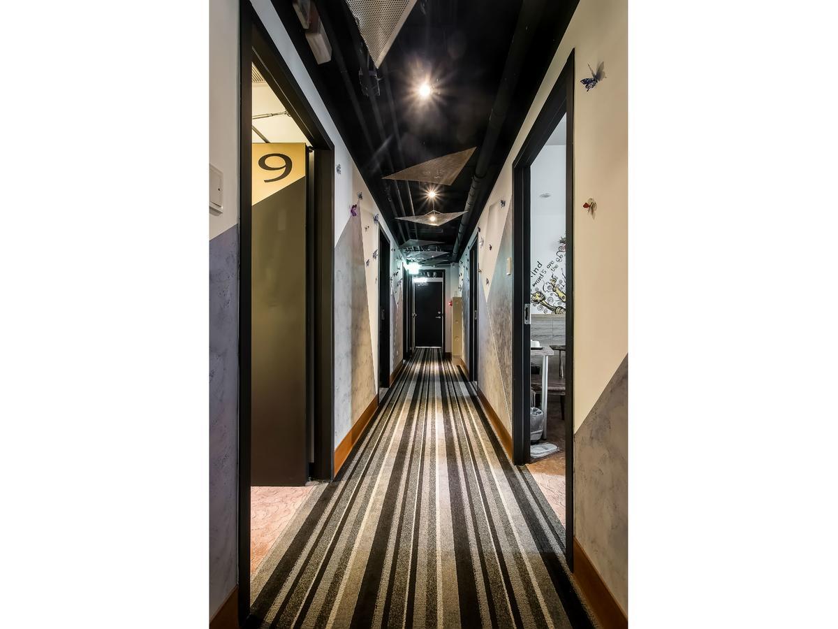 Rf Hotel  Linsen Taipéi Exterior foto